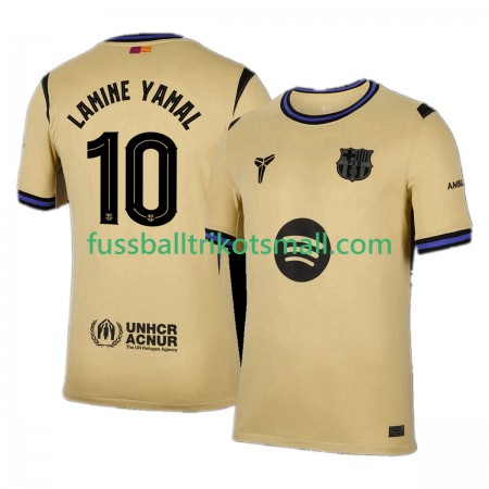 Fußballtrikots FC Barcelona Lamine Yamal 10 UCL 2025-2026 Kurzarm Auswärts-trikot kaufen